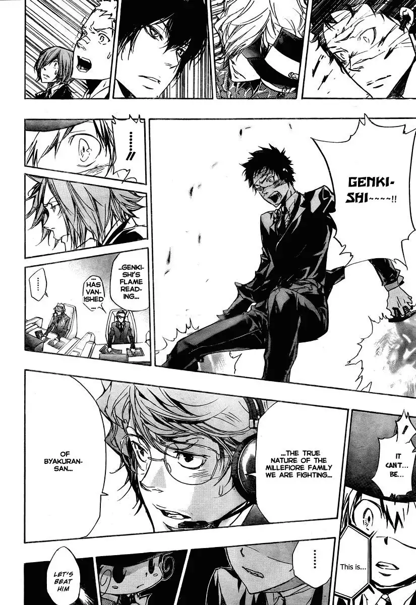 Katekyo Hitman Reborn! Chapter 248 14